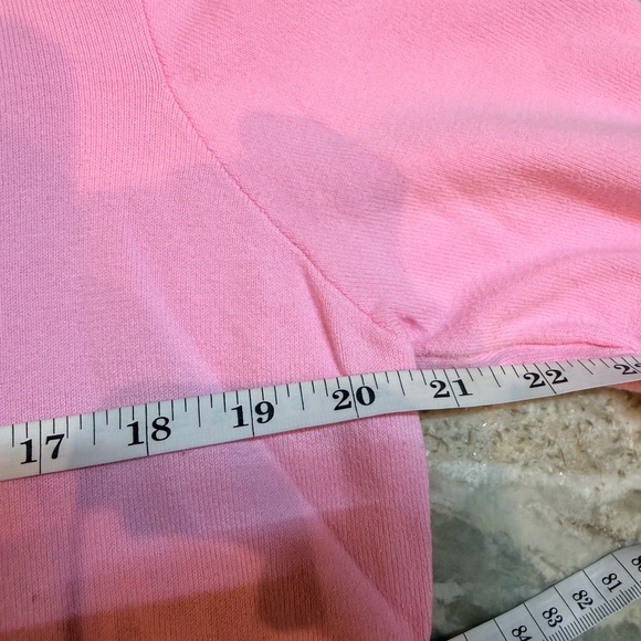 Lilly Pulitzer Pink Long Sleeve Knit Top Size L - Picture 4 of 7